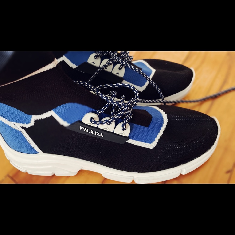 Prada sock sneakers